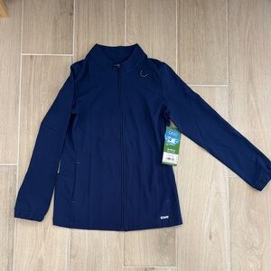 C9 by Champion Women's Navy Full-Zip Utility Jacket